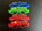 New 12 pc 2024 Happy New Year Glasses Party Count down Party light up