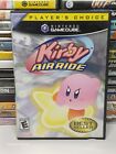 Kirby Air Ride (Nintendo GameCube, 2003) FULLY CIB TESTED EXCELLENT CONDITION