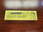 Electric Toilet Tissue - Vintage 60s Novelty Gag Gift Made In The USA