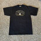 Vintage 90’s Pittsburgh Steelers T-Shirt Chalk Line Size L - Black Embroidered