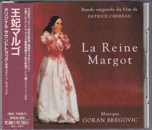 CD Queen Margot La Reine Original Soundtrack.Soundtrack.Ost Goran Bregovic R4