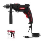 New Listing6-Amp 1/2-inch Corded Hammer Drill with Keyed Chuck Detachable Auxiliary Handle