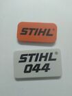 Stihl 044 chainsaw model plate name tag emblem badge decal