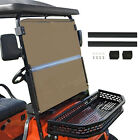 For 2014-up EZGO TXT Golf Cart Fold Down Folding Tinted Windshield W/ Hardware