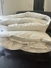 White Goose Down Comforter Charter Club  twin size 68 x 88”
