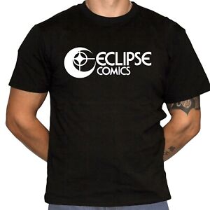 Eclipse Comics T-Shirt - Defunct Comic Book Publisher - 100% Cotton Shirt