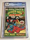 1972 MARVEL TEAM-UP #3 THIRD APPEARANCE OF MORBIUS LOW CENSUS POP GRADED CGC 7.5
