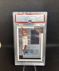 2019 Panini One And One Zion Williamson Rookie Jersey Auto44/99 PSA 10 Pelicans