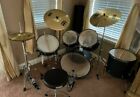 Tama Imperialstar 6-piece Complete Drum Set With Cymbals - Stained Floor Tom