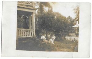 Ironton, MO Missouri 1909 RPPC Postcard, Rooming House, Hotel