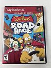 Simpsons Road Rage (Sony PlayStation 2, 2001) PS2 Greatest Hits CIB Game Tested