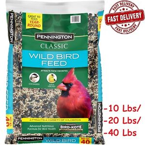 10/20/40 lb.Bag Pennington Classic Wild Bird Feed and Seed