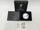 New Listing🌟 2021 American Eagle One Ounce 1 oz Silver Dollar Proof $1 Coin w/OGP