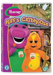 Barney - Riff's Clubhouse (DVD) (UK IMPORT)