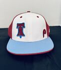 Philadelphia Phillies Hat Cap 7 3/8 Mens New Era Fitted Cooperstown Collection.