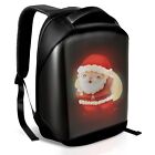 LED Backpack with Full-color screen, Laptop Backpack, DIY programming Backpack