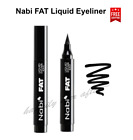 2 PC Black Liquid FAT Eyeliner - Nabi Eyeliner with Easy to handle & draw, NEW
