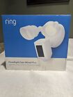 Ring Floodlight Cam Pro Outdoor Wired Wi-Fi 1080p Network Camera - White