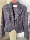 Karen Millen Wool Suit blazer Size 8 skirt size 10