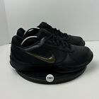 Nike Air Court Leader Mens Size 11.5 429717-003 Black Athletic Shoes