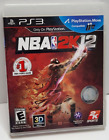 NBA 2K12 PS3 PlayStation 3 Basketball Hoops Video Game Rated E 2K Sports