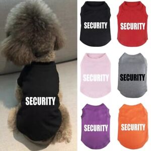 Small Medium Dog Spring Clothes Pet Puppy Costume Dog Cat Sports Apparel Vest