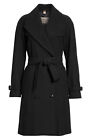 NEW $1590 Burberry London Women Cranston Wool Blend Trench Coat, US 12 / EU 46