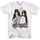 Aerosmith Draw the Line Album Men's T Shirt Cartoon Caricature Images Rock Band