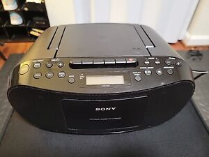 New ListingSony CFD-S50 Boombox CD Cassette Player AM/FM Radio Stereo