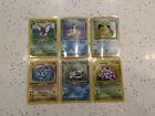 Pokémon Cards Vintage Lot Base, Jungle, Fossil, Promo Holo Cards MP-HP, Promo DM