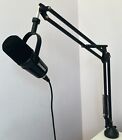 Shure MV7X XLR Podcast Microphone w/ BOOM ARM, Pro Quality Dynamic Mic