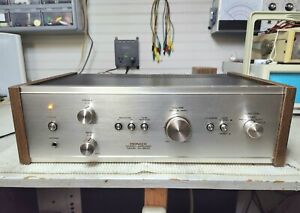 Pioneer SA-5200 Integrated Stereo Amplifier - Recap, Looks Nice, Sounds Amazing