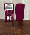 Texas Instruments TI-30X IIS Pink Solar Scientific Calculator -Read Description