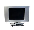 Sharp LC-15SH4U 15” Liquid Crystal LCD Flatscreen TV 480p Portable Retro Gaming