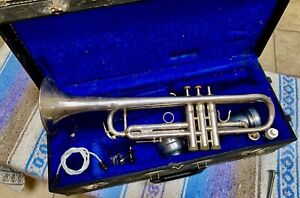 E-BENGE Resno-Tempered Bell Trumpet Made In Los Angeles For Parts Or Repair