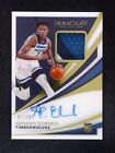 2020-21 Immaculate Anthony Edwards True RPA #137 RC Rookie Patch Auto /99