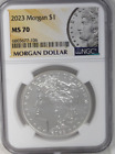 New Listing2023 Morgan Dollar : NGC MS70 Blazing White