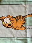 New ListingVINTAGE Retro Garfield Cat & Odie 1978 Twin Flat Sheet  PARTY ANIMAL Jim Davis