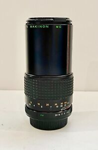 Makinon MC Auto Zoom 1:4.5 F=80-200mm Camera Lens