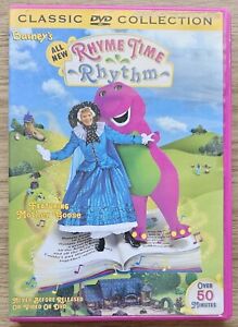 # Barney: Barney's all new Rhyme Time Rhythm ~ DVD ~ Region 1 ~ NTSC ~ FREE post