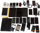 Phone Lot of 28 Mixed Apple iPhones iPads iPods Samsung Android - Untested Parts