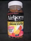 AIRBORNE Original Immune Support Supplement 63 Vitamin C+ Assorted Fruit Gummies