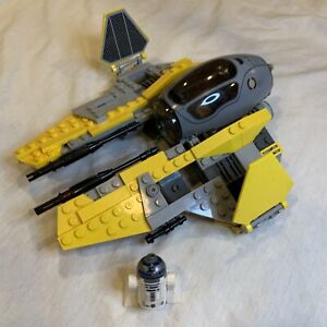 LEGO Star Wars Anakin's Jedi Interceptor 75038 100% Complete!