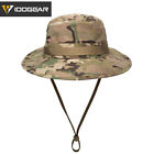 IDOGEAR Tactical Boonie Hat Fishing Hat Hiking Hat Camo Adjustable MOLLE Airsoft