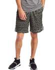 Mens Champion Shorts Lacrosse All Over Print Side Vents Standard Fit 9 inseam