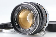 [Near MINT] Canon 50mm F/2.2 Lens for Leica L39 screw mount LTM From JAPAN