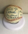 1958 Milwaukee Braves FACSIMILE Autographed Ball Gem-MINT GREAT COLLECTABLE