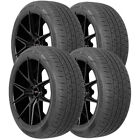 (QTY 4) 235/40R18 Achilles Street Hawk Sport 95W XL Black Wall Tires (Fits: 235/40R18)