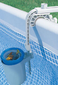 Skimbi Above Ground Swimming Pool Surface Skimmer For Intex & Soft-Sided Pools