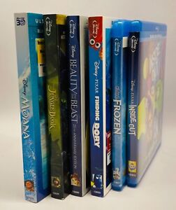 Blu-Ray+DVD_Digital Pick of the lot Disney Classics Like New